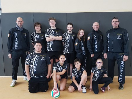 saison 2017-2018 - CADETS avec le staf